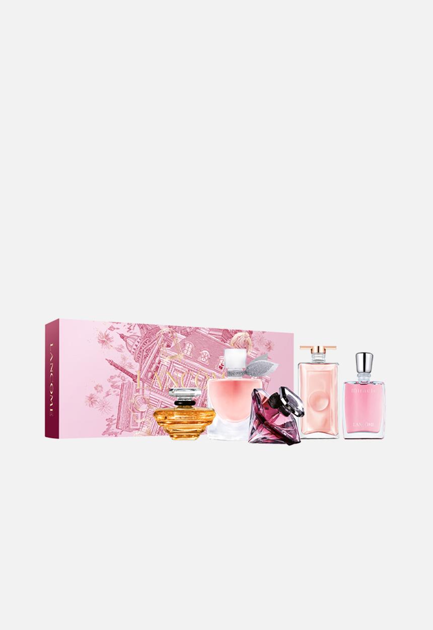Lancôme - Miniature 5 Fragrance Gift Set - La Vie Est Belle, Idôle , Tresor, La Nuit Tresor, Miracle