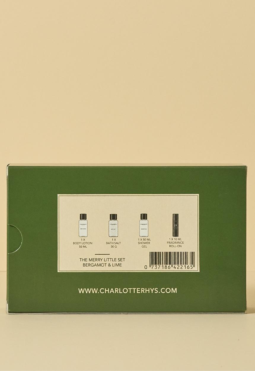 CHARLOTTE RHYS - The Merry Little Set '26 – Bergamot & Lime