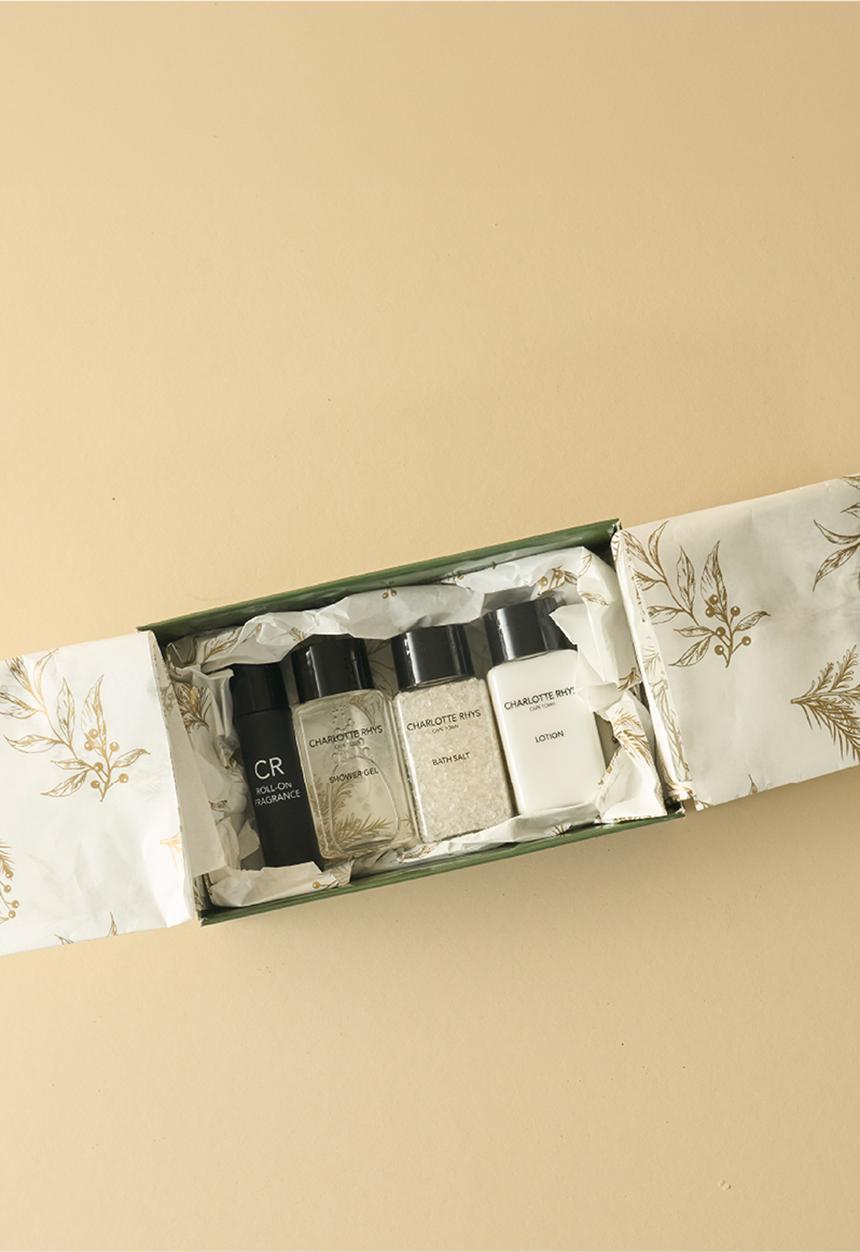 CHARLOTTE RHYS - The Merry Little Set '26 – Bergamot & Lime