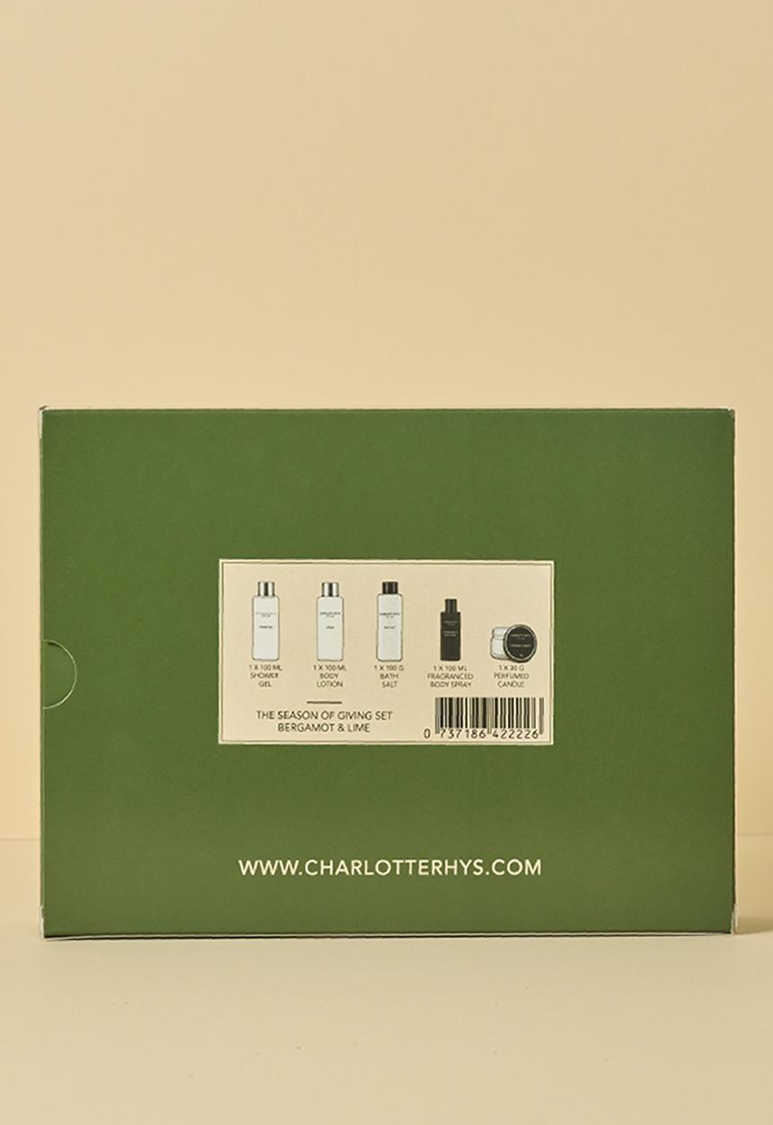 CHARLOTTE RHYS - The Season of Giving Set '26 – Bergamot & Lime