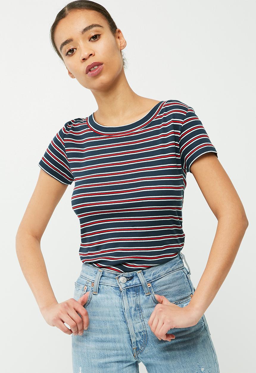 Jacqueline de Yong - Sierra rib tee