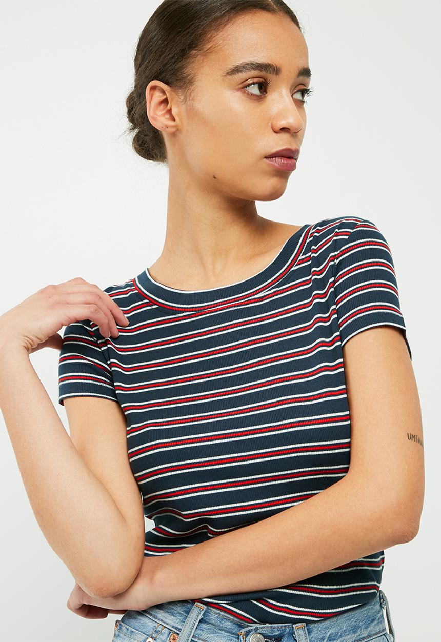 Jacqueline de Yong - Sierra rib tee
