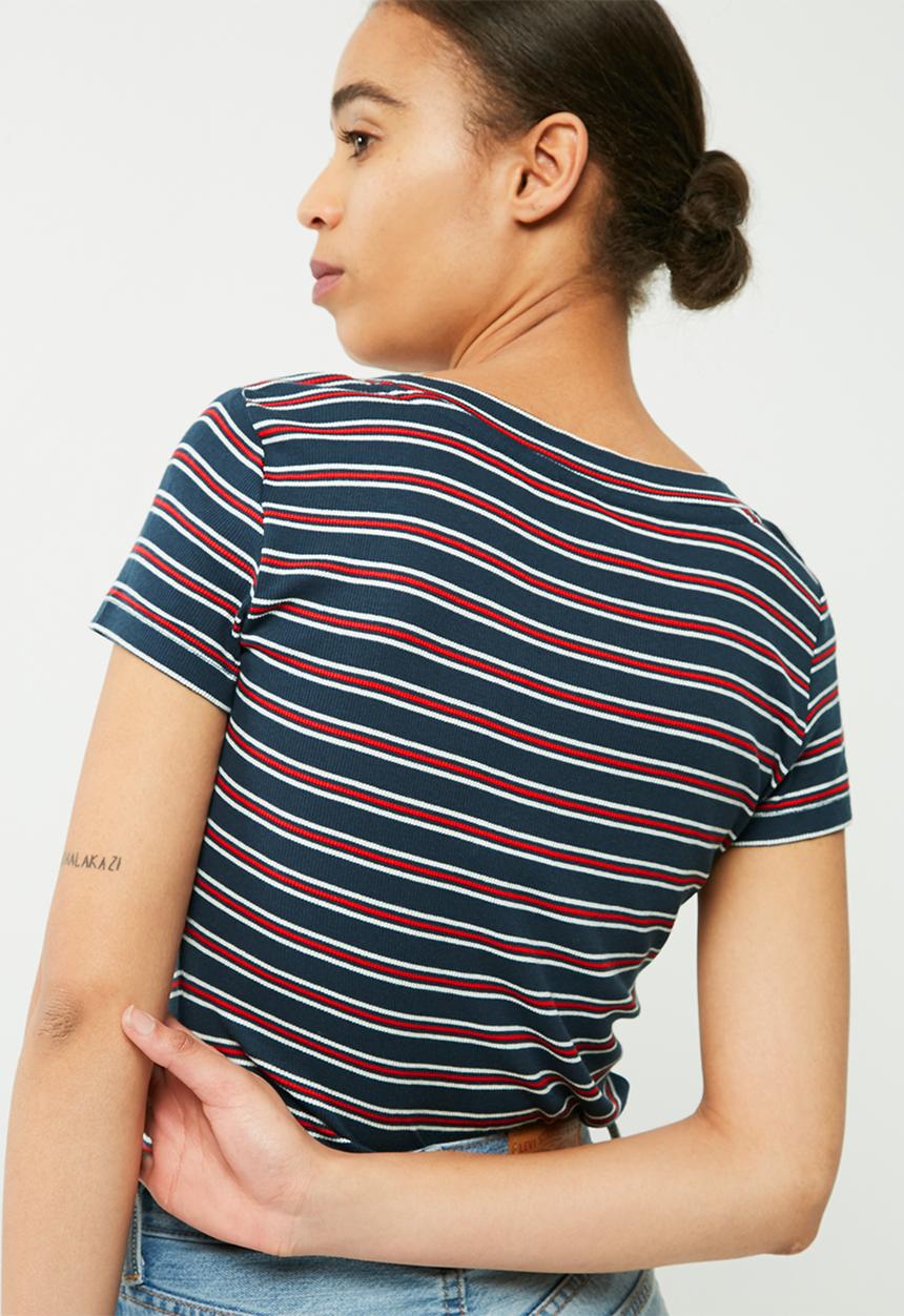 Jacqueline de Yong - Sierra rib tee