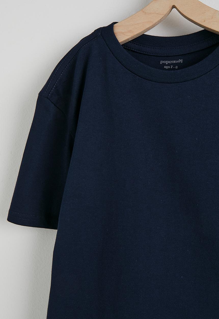 Pop Candy - Tee & short set - navy