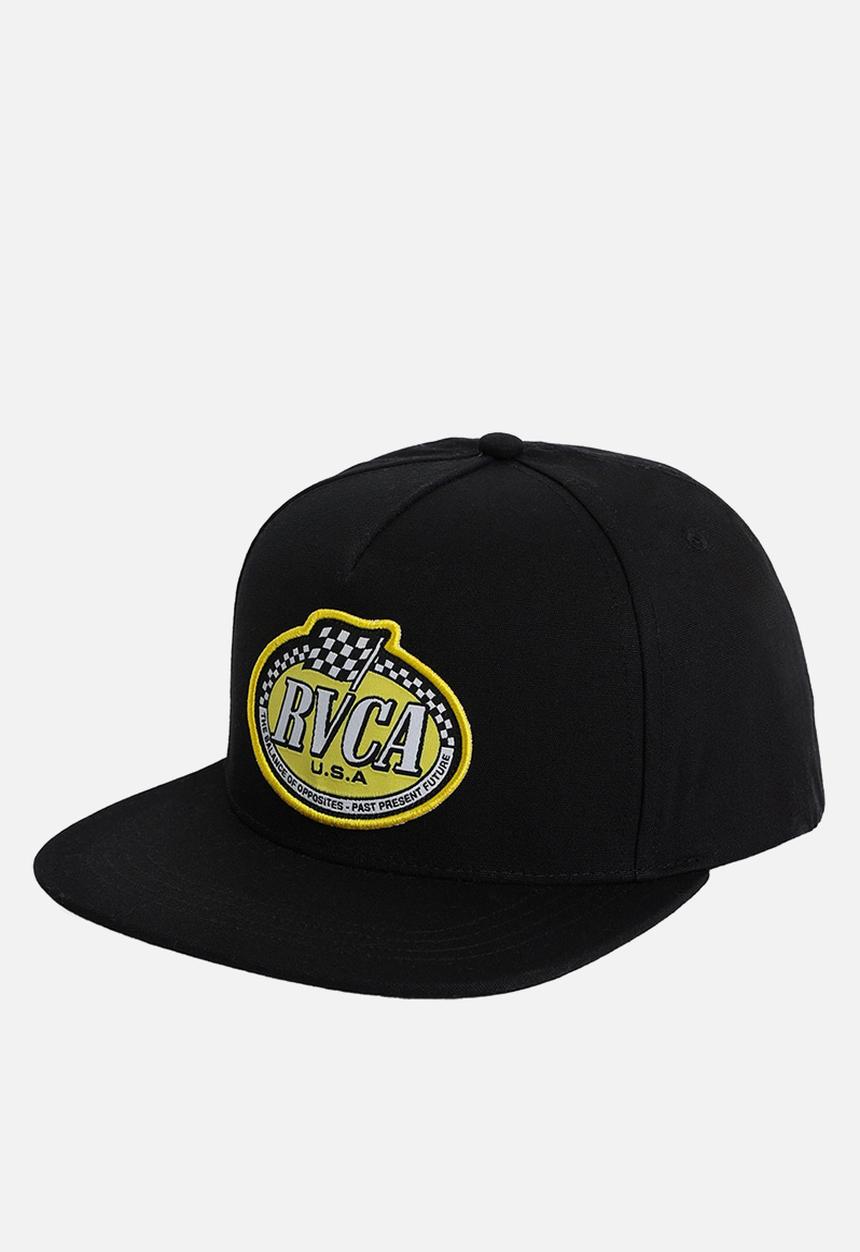 RVCA - Speed Check Snapback - Black