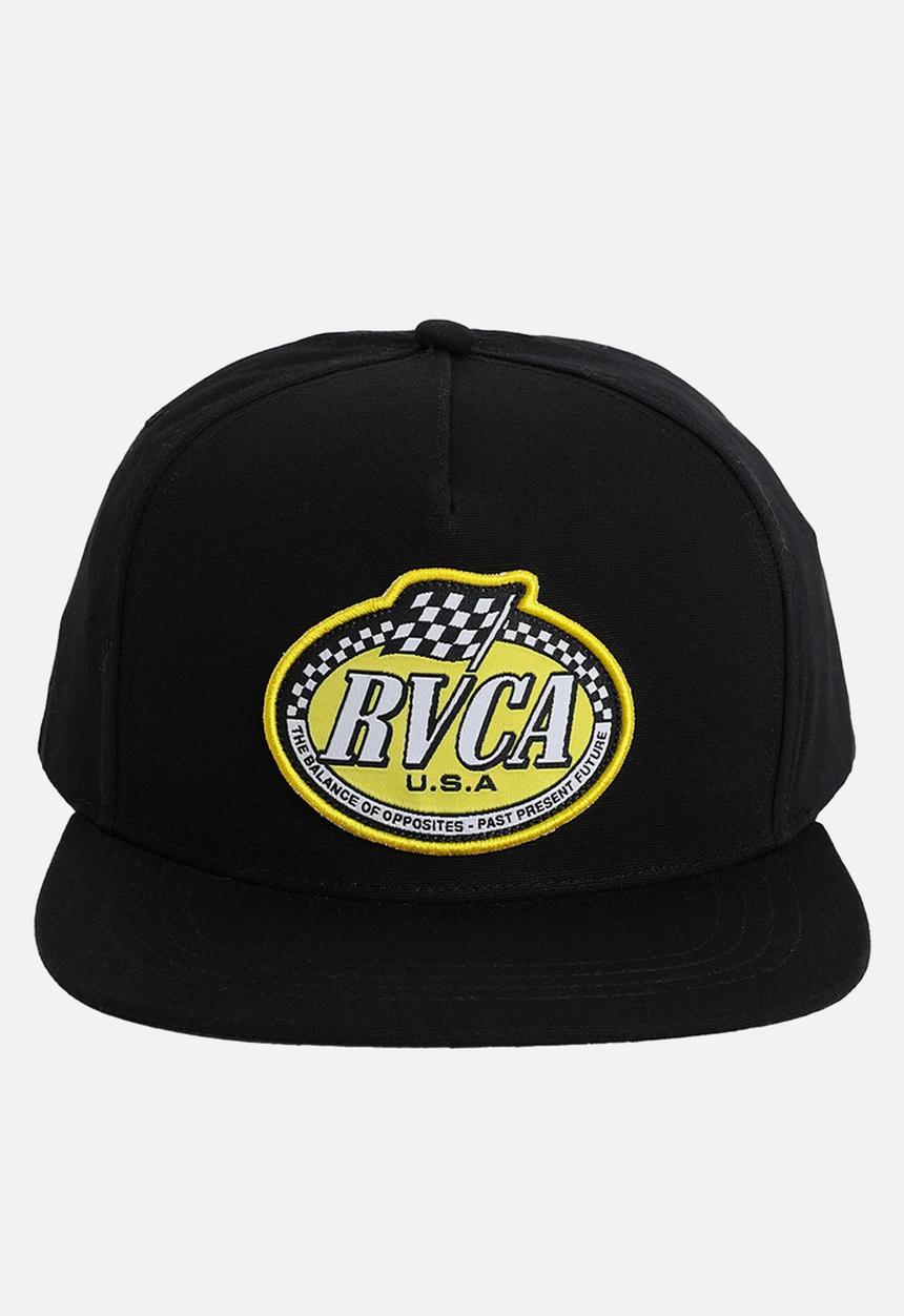 RVCA - Speed Check Snapback - Black