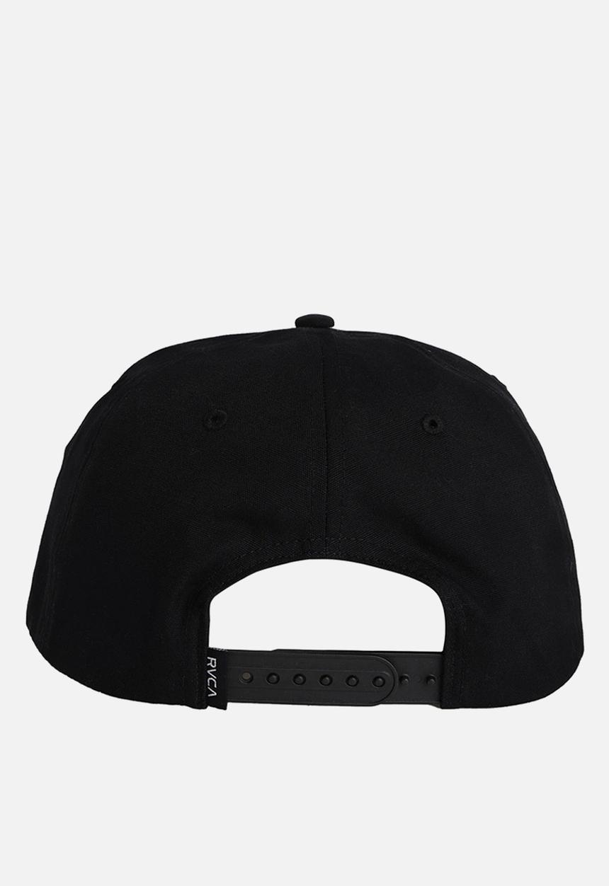 RVCA - Speed Check Snapback - Black