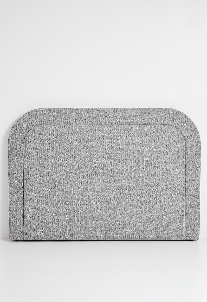 Sixth Floor - Ophelia Upholstered Headboard - Grey