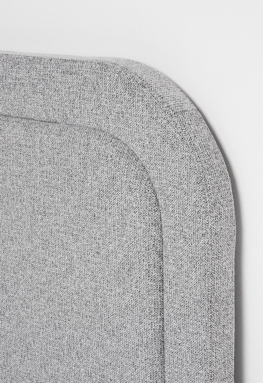Sixth Floor - Ophelia Upholstered Headboard - Grey