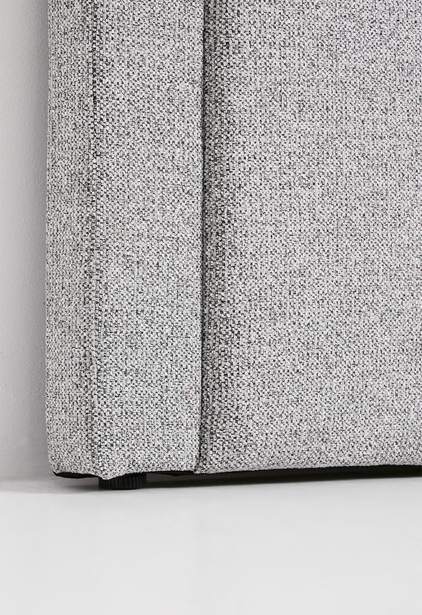 Sixth Floor - Ophelia Upholstered Headboard - Grey