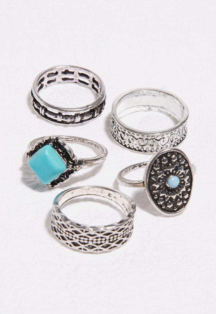 dailyfriday - Stacking ring pack