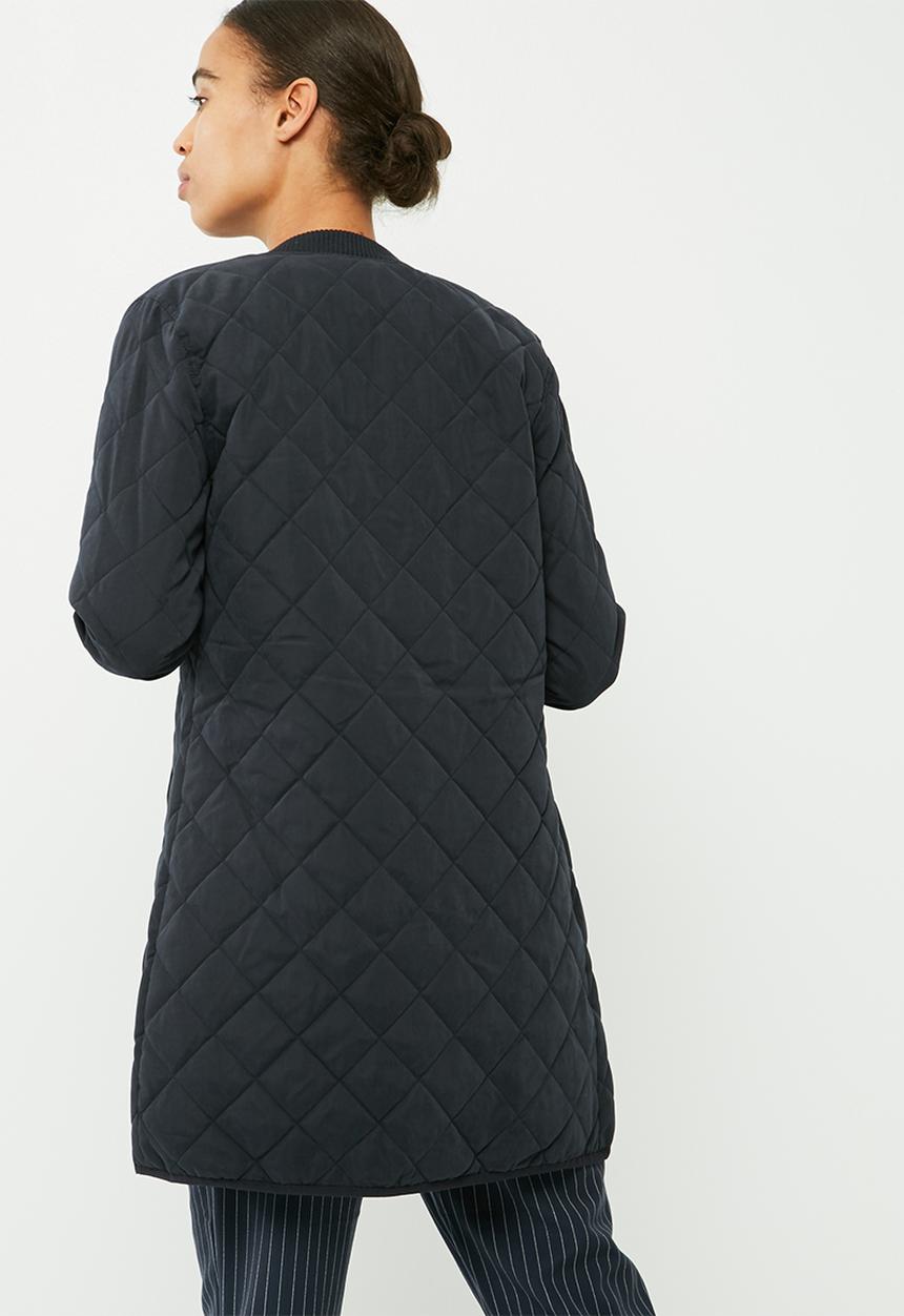 Jacqueline de Yong - New treasure quilted long jacket