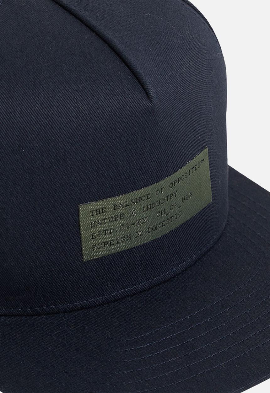 RVCA - Surplus Snapback - Petrol Blue