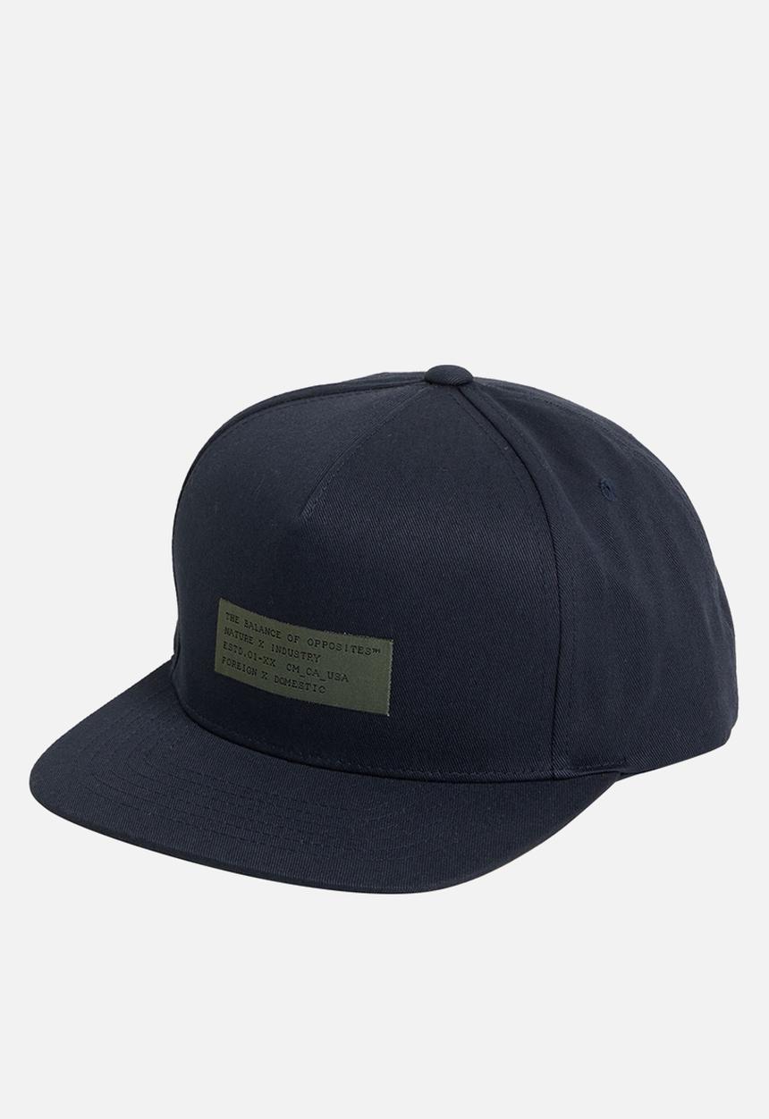 RVCA - Surplus Snapback - Petrol Blue
