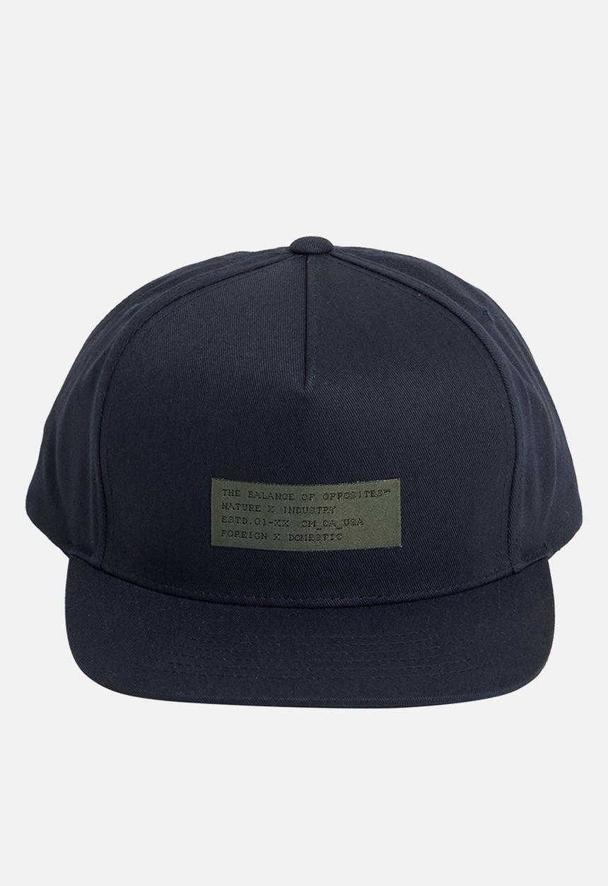 RVCA - Surplus Snapback - Petrol Blue
