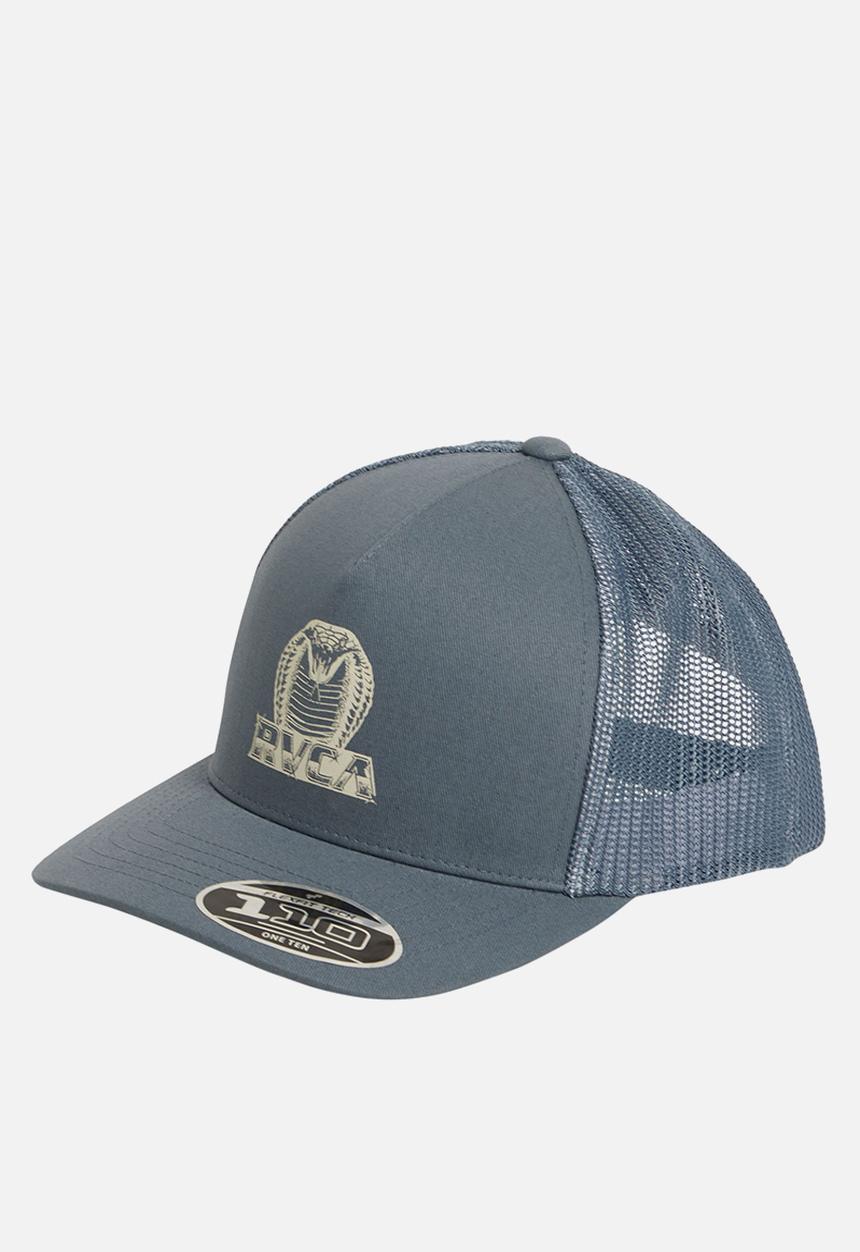 RVCA - King Pin Pinched Trucker - Coronet Blue