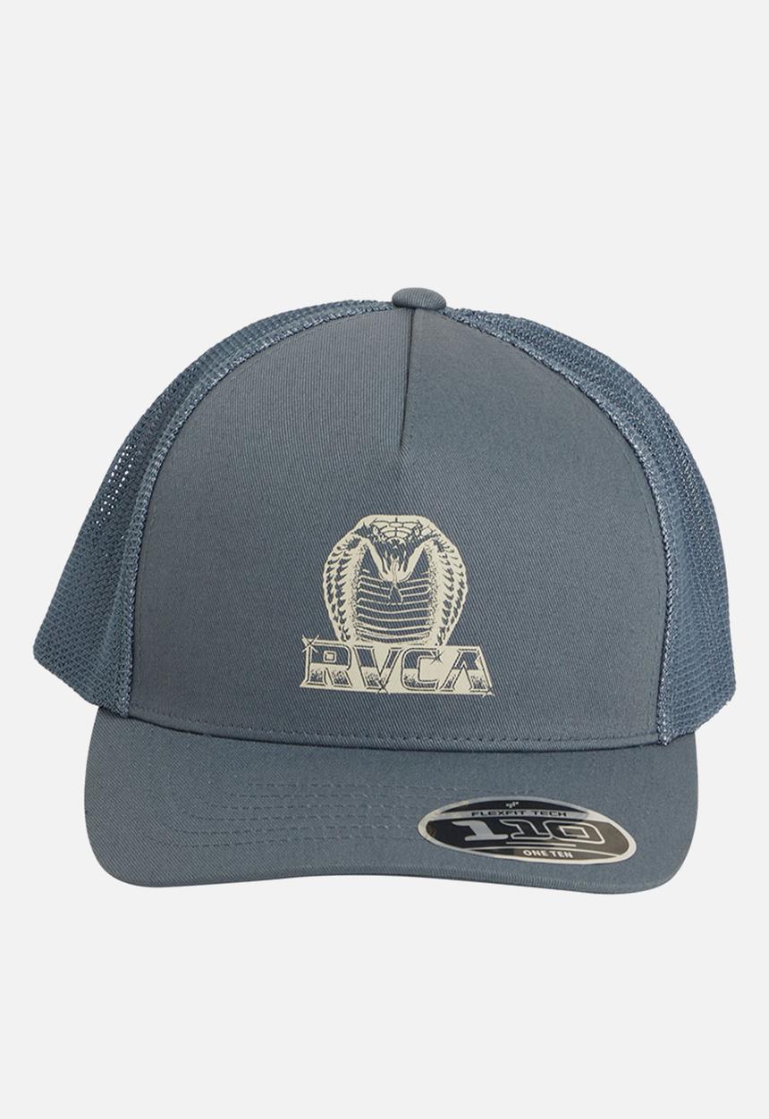 RVCA - King Pin Pinched Trucker - Coronet Blue