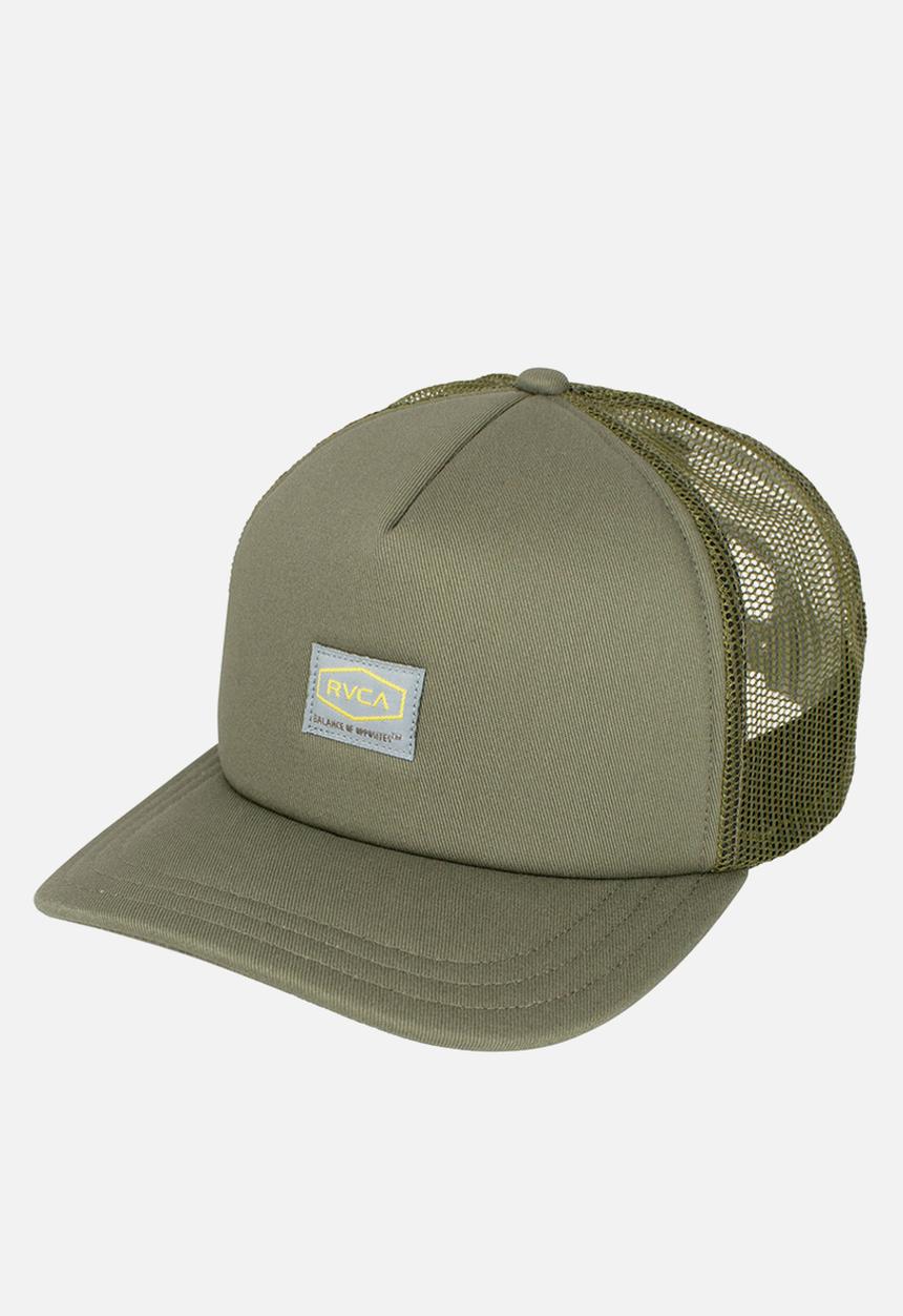 RVCA - Dayshift Foamy Trucker - Olive