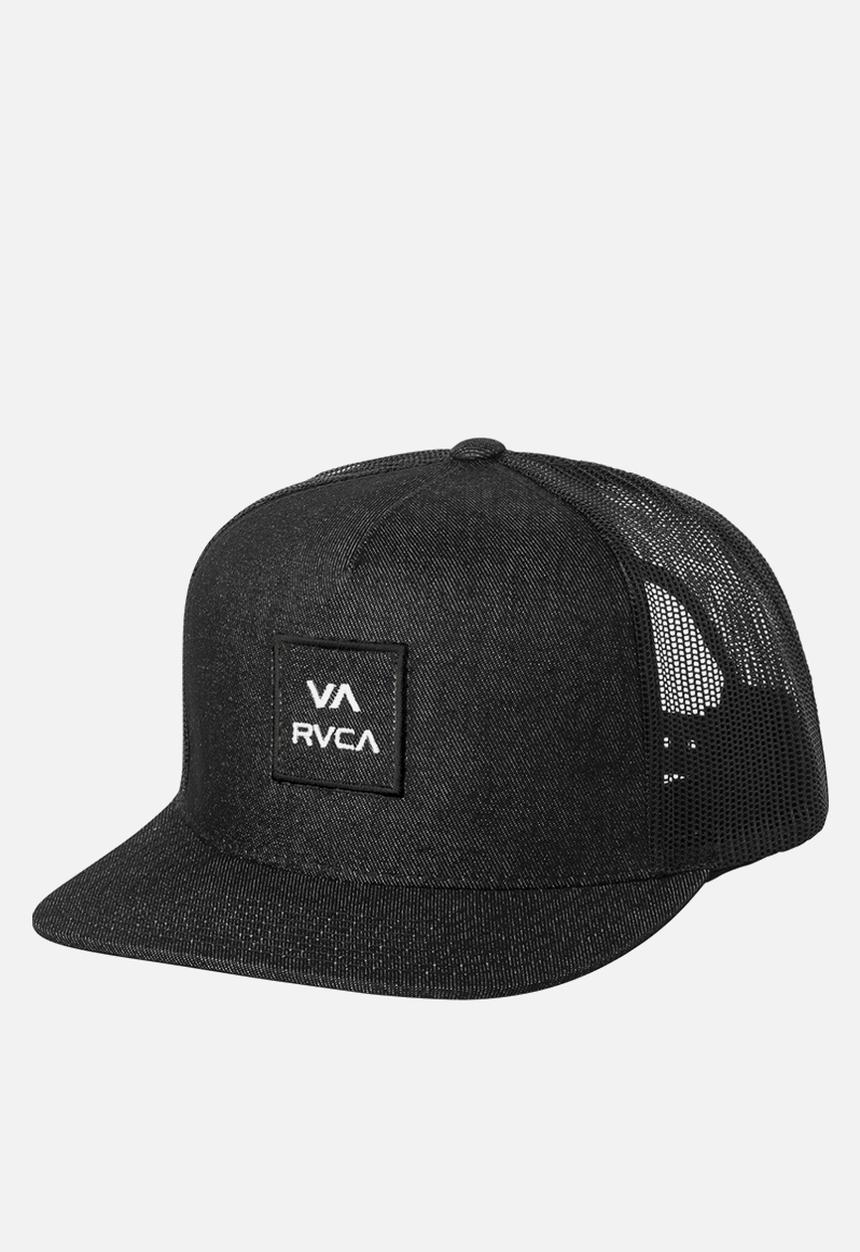 RVCA - Va All The Way Trucker - Black/White