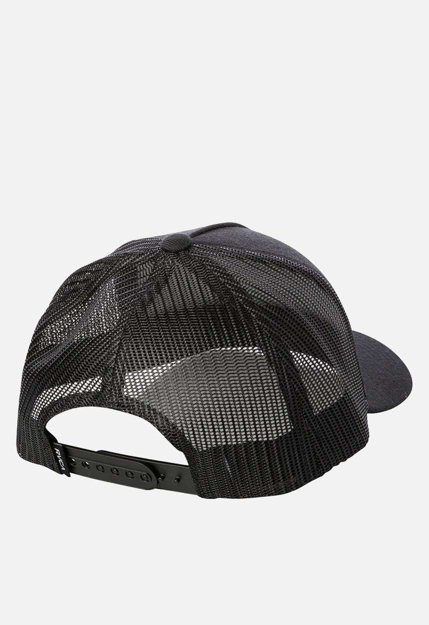 RVCA - Va All The Way Trucker - Black/White