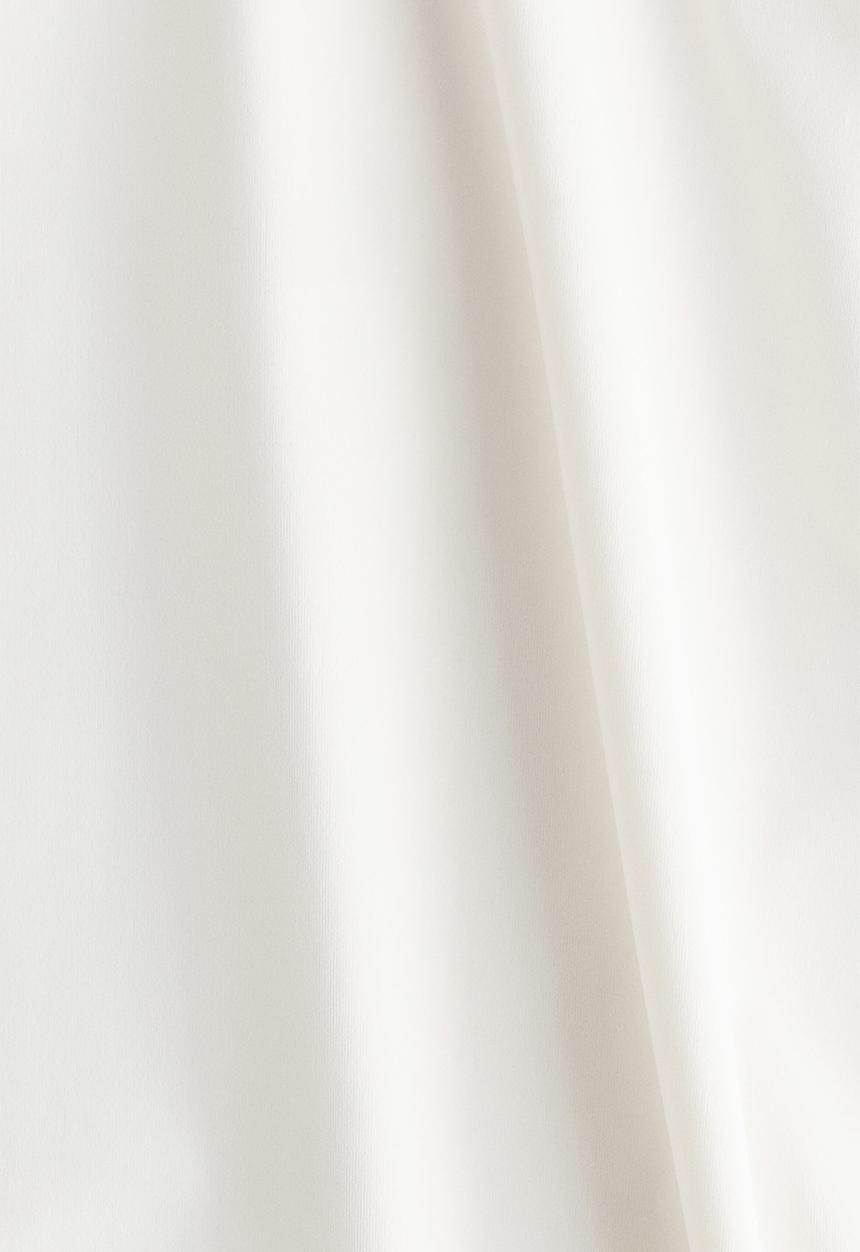 H&M - Sleeveless thong body - white