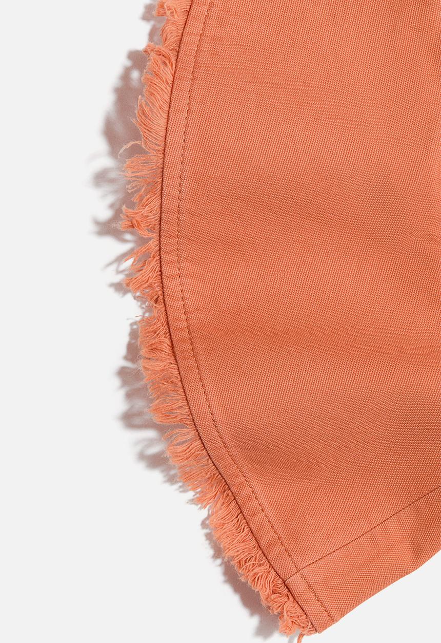 H&M - Cotton bucket hat - orange