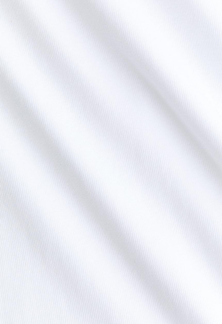 H&M - Cotton vest top - white