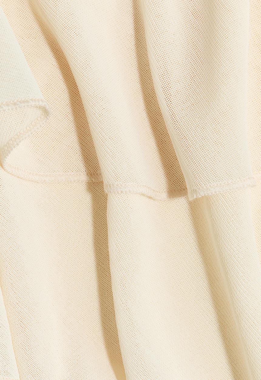 H&M - Tiered strappy top - light beige