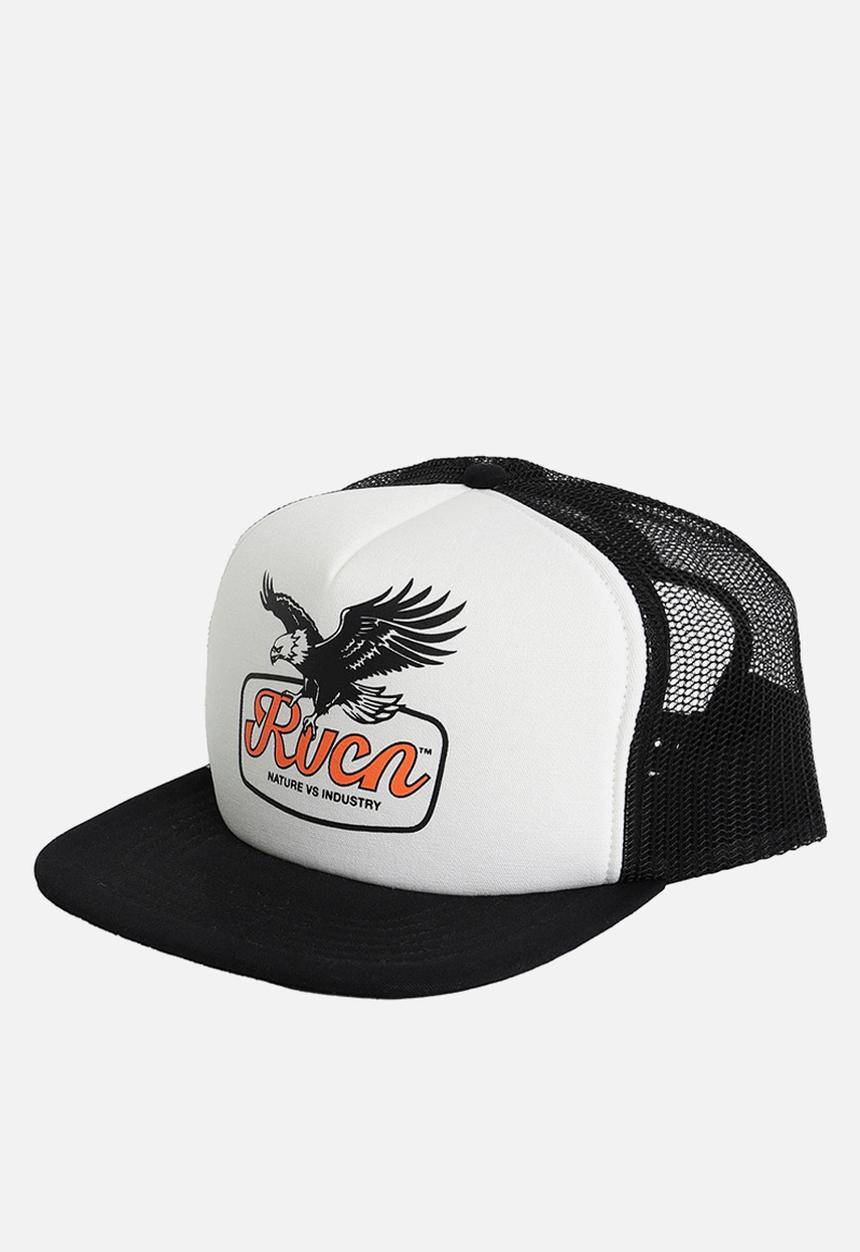 RVCA - On Wings Trucker - White/Black