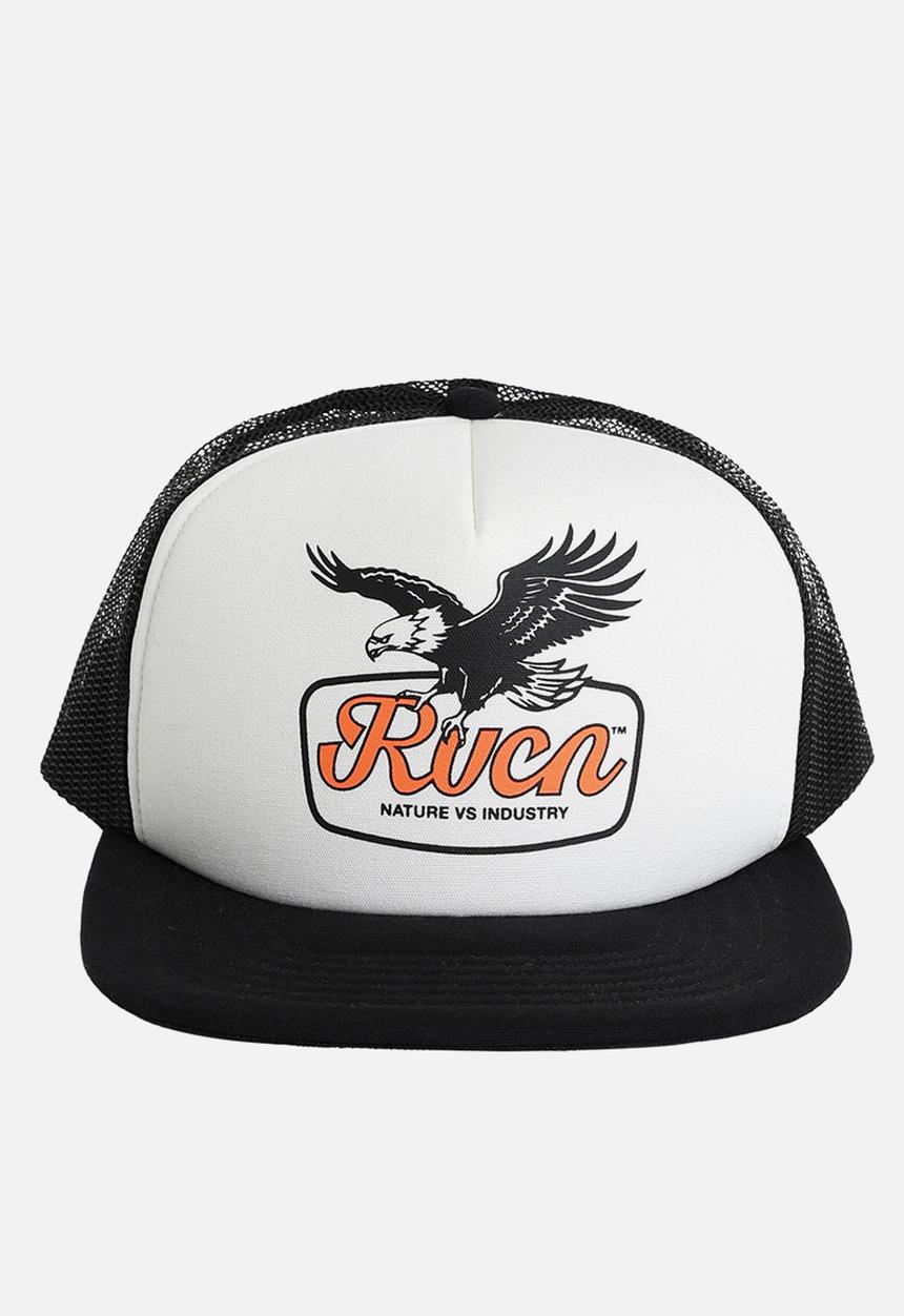 RVCA - On Wings Trucker - White/Black