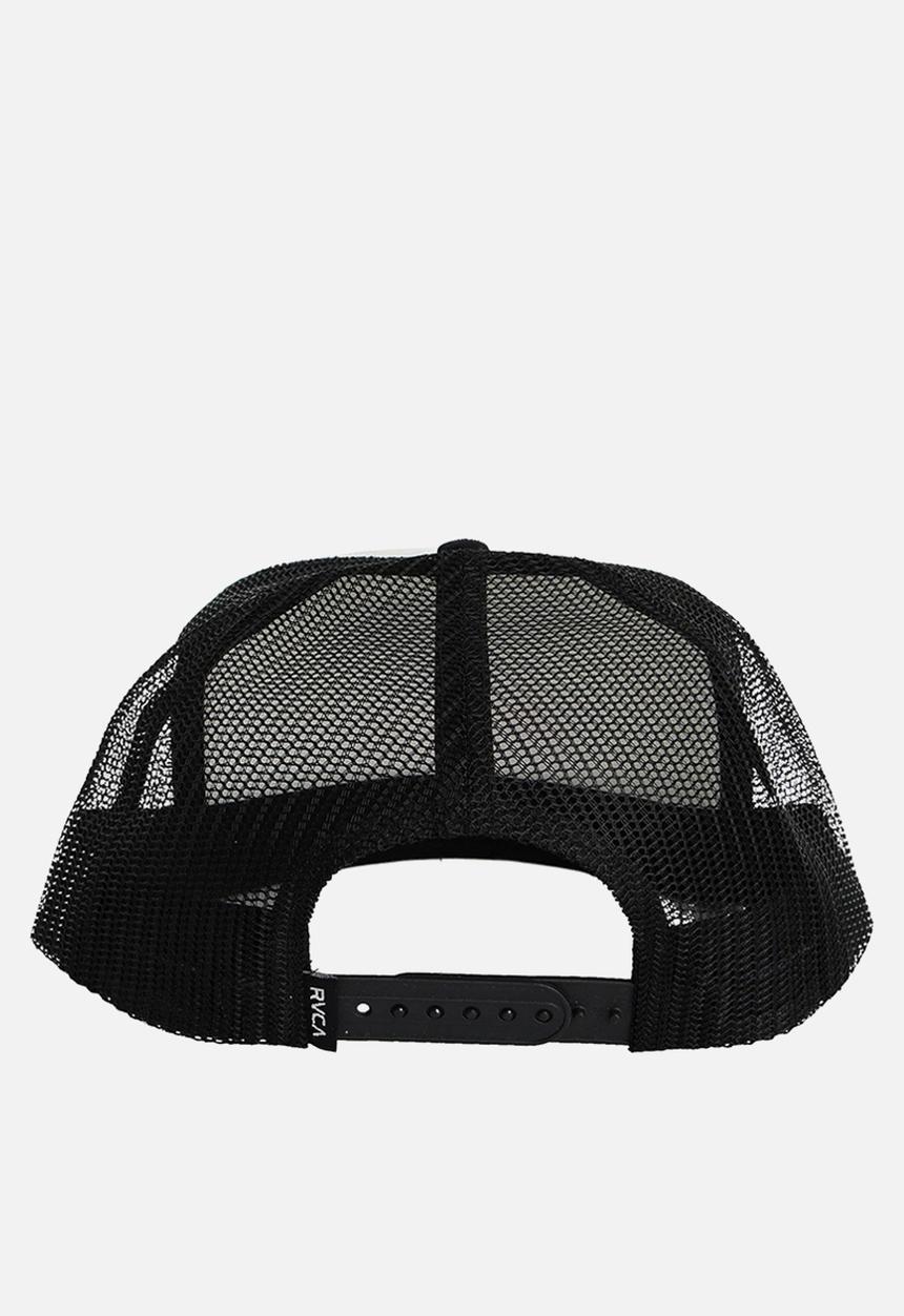 RVCA - On Wings Trucker - White/Black