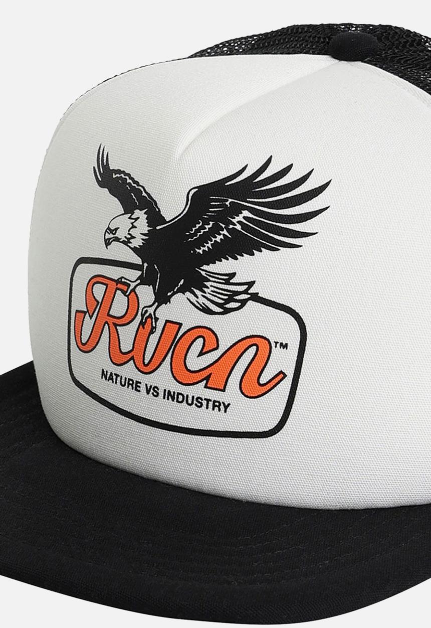 RVCA - On Wings Trucker - White/Black