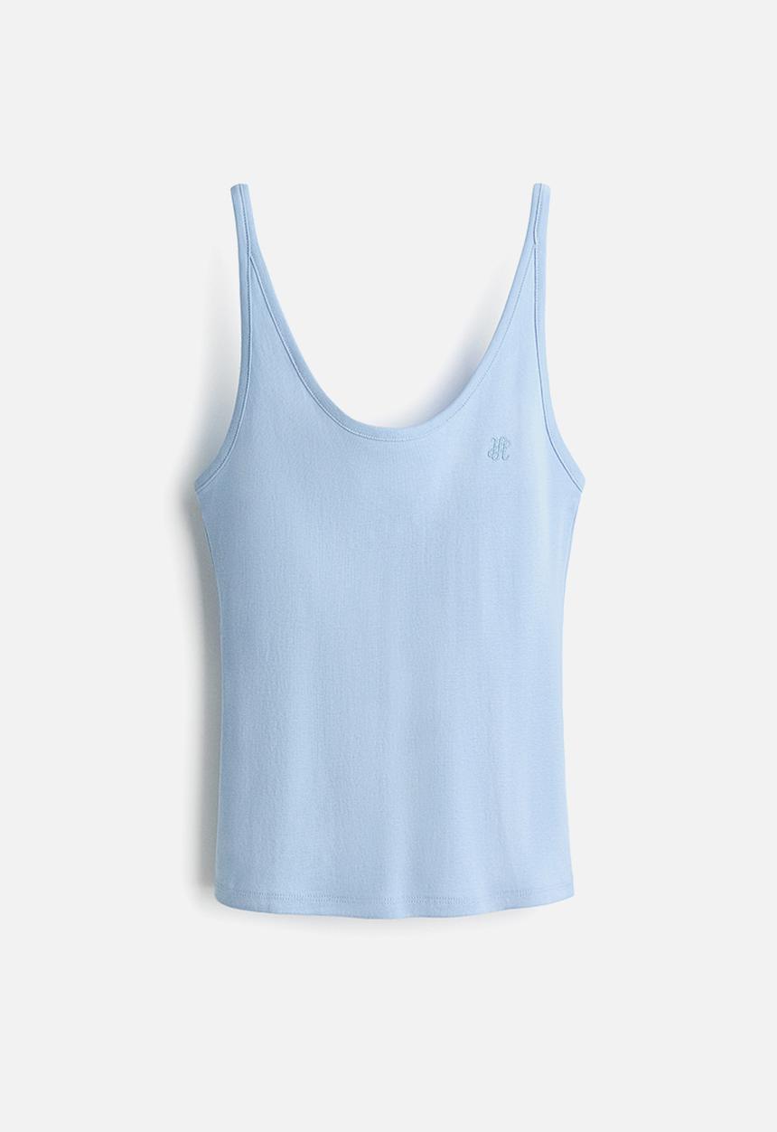H&M - Vest top - light blue