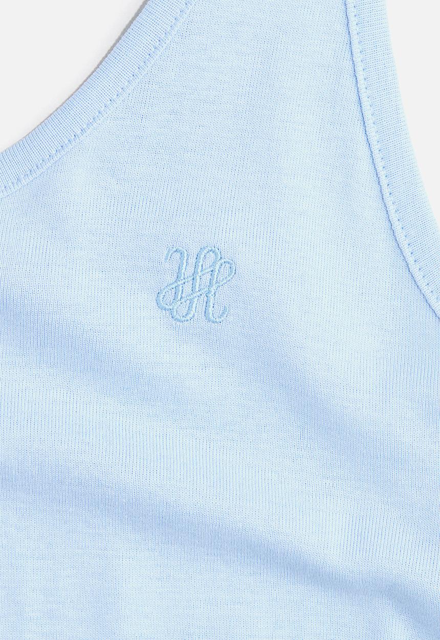 H&M - Vest top - light blue