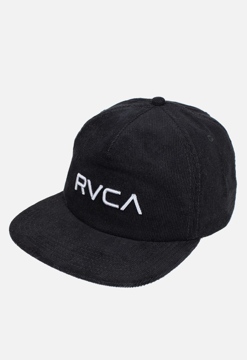 RVCA - Big Rvca Cord Snapback - Black