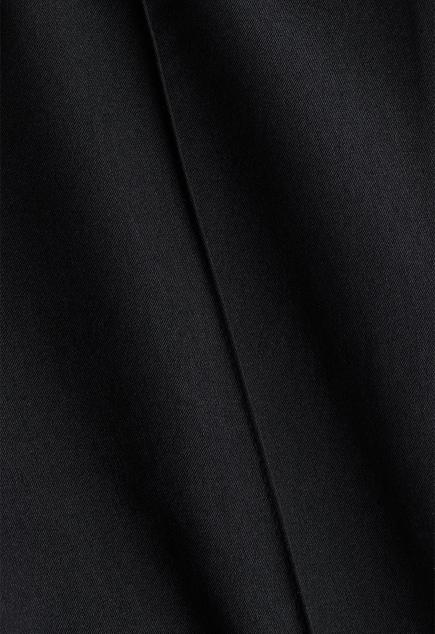H&M - Crease-leg capri trousers - black