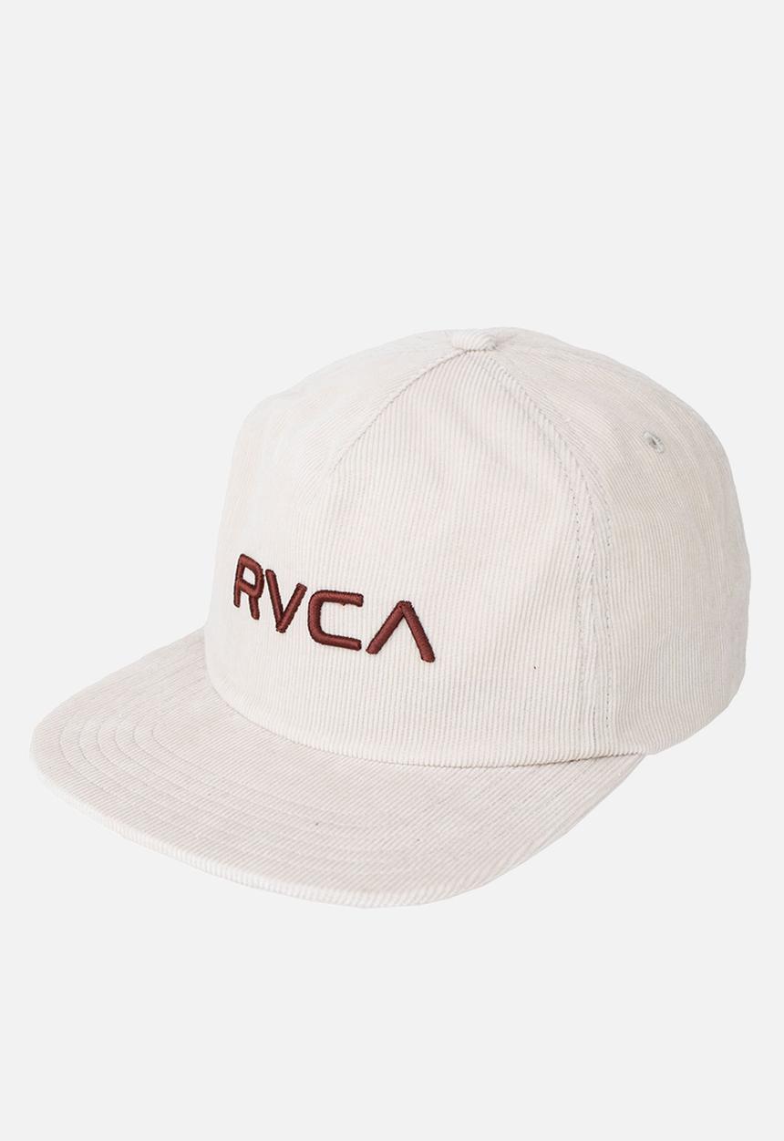 RVCA - Big Rvca Cord Snapback - Silver Bleach