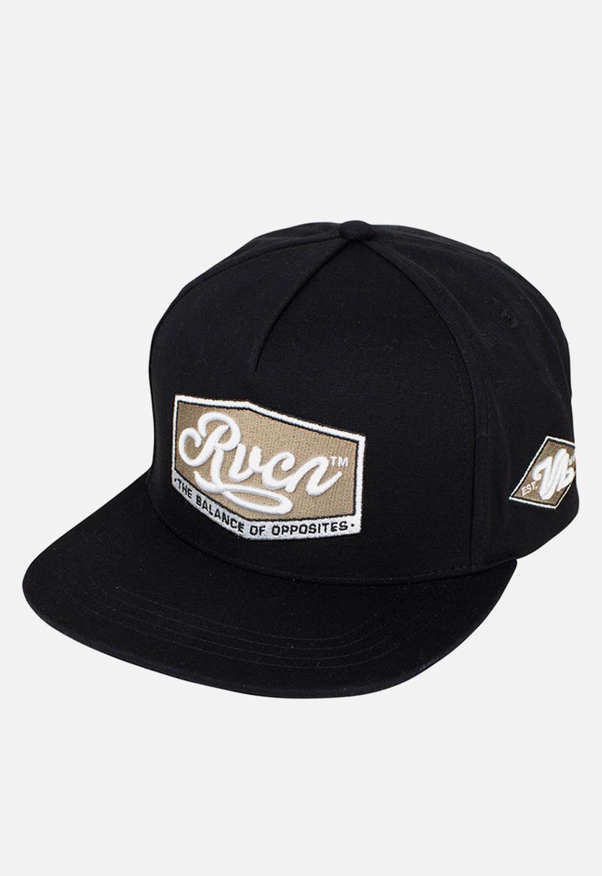 RVCA - Rvca Majors Snapback - Black