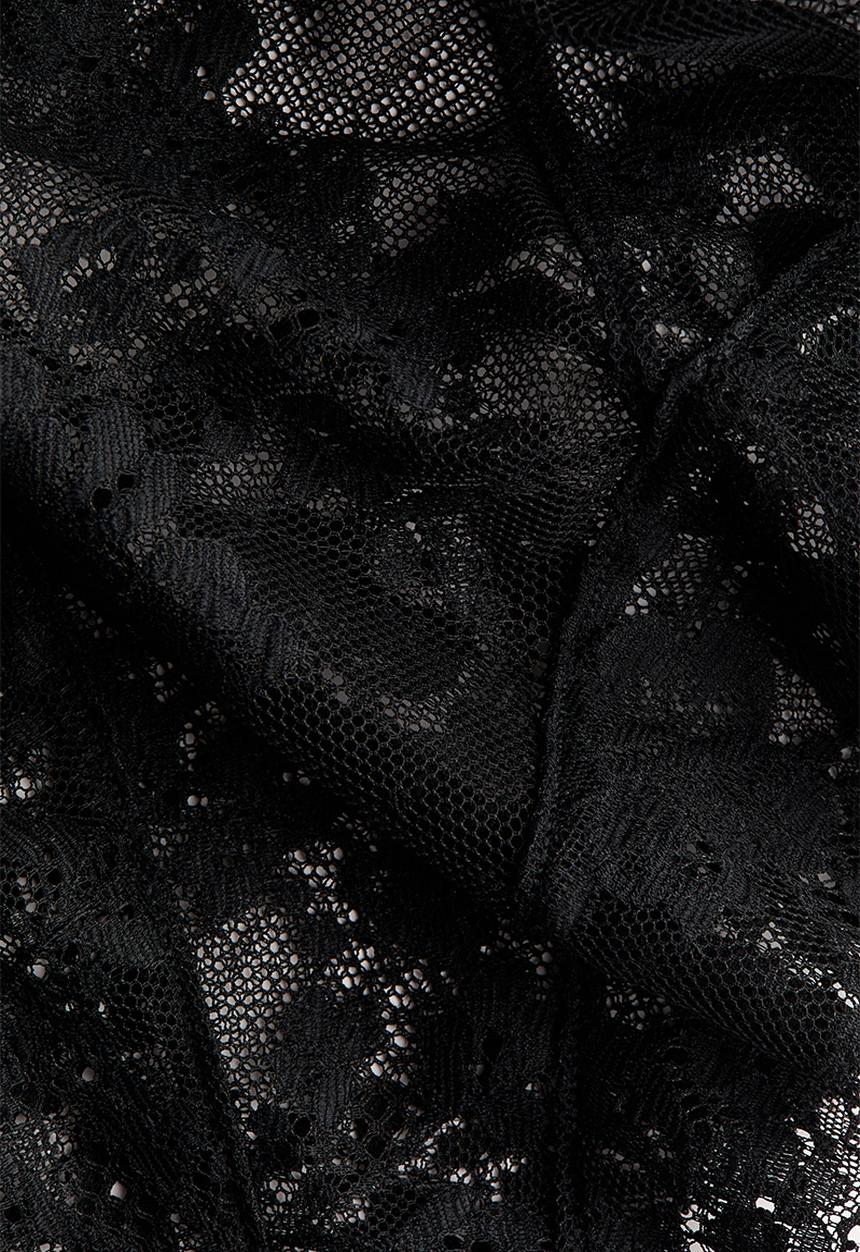 H&M - Lace body - black