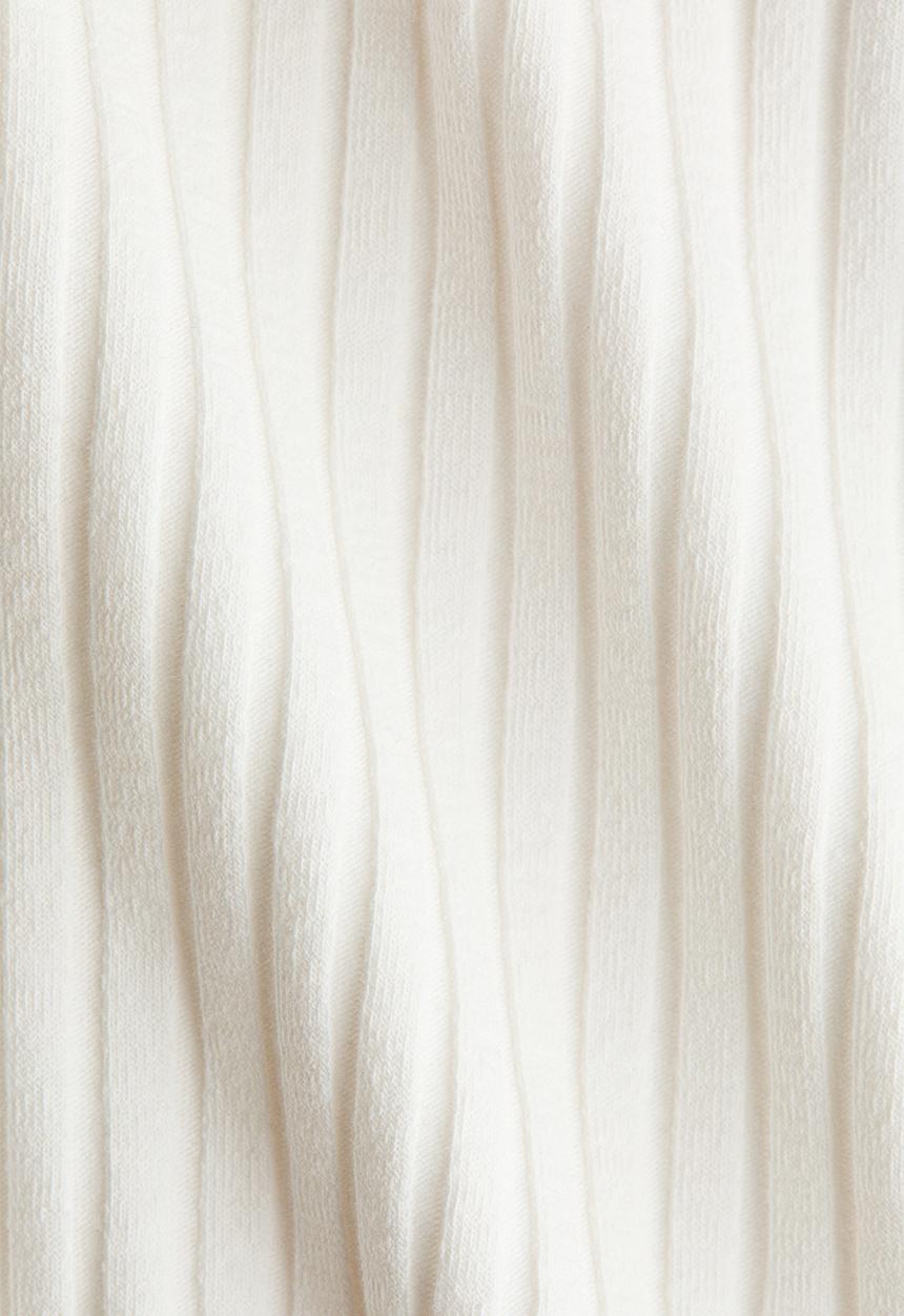 H&M - Rib-knit vest top - white