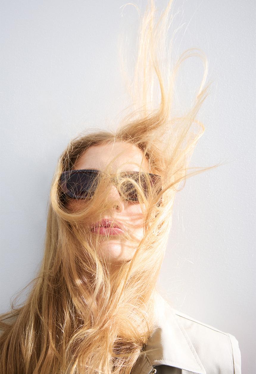 H&M - Rectangular sunglasses - brown/tortoiseshell pattern