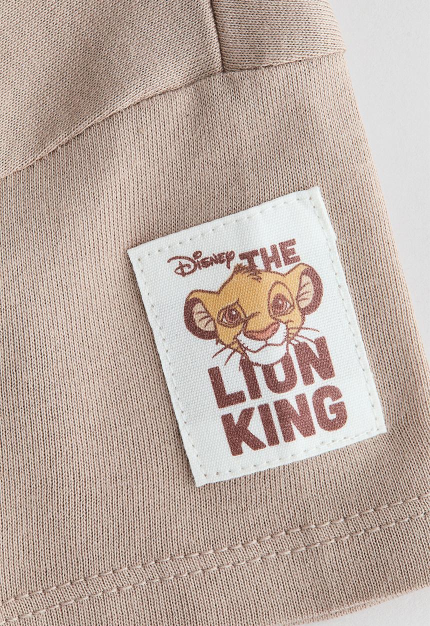 H&M - 2-piece printed set - beige/the lion king