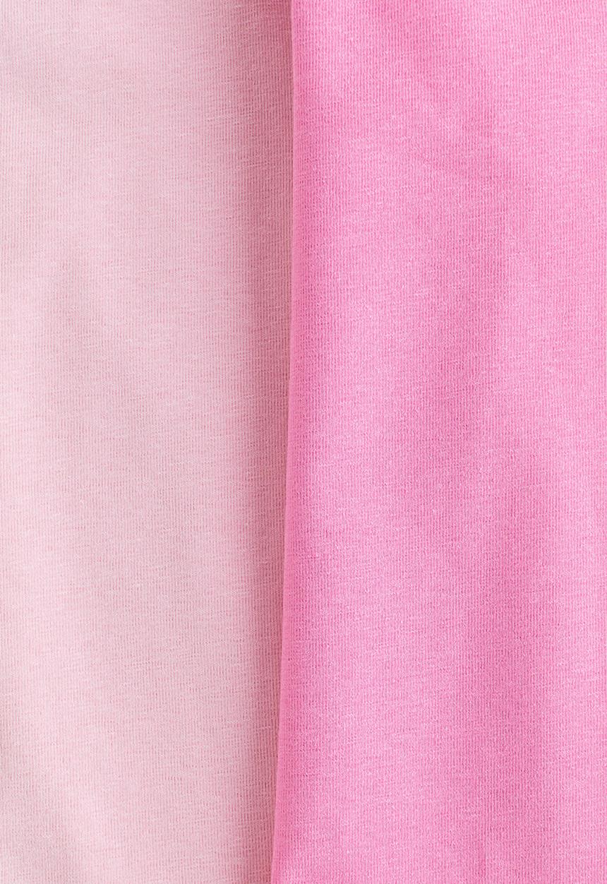 H&M - 2-pack cotton strappy tops - pink