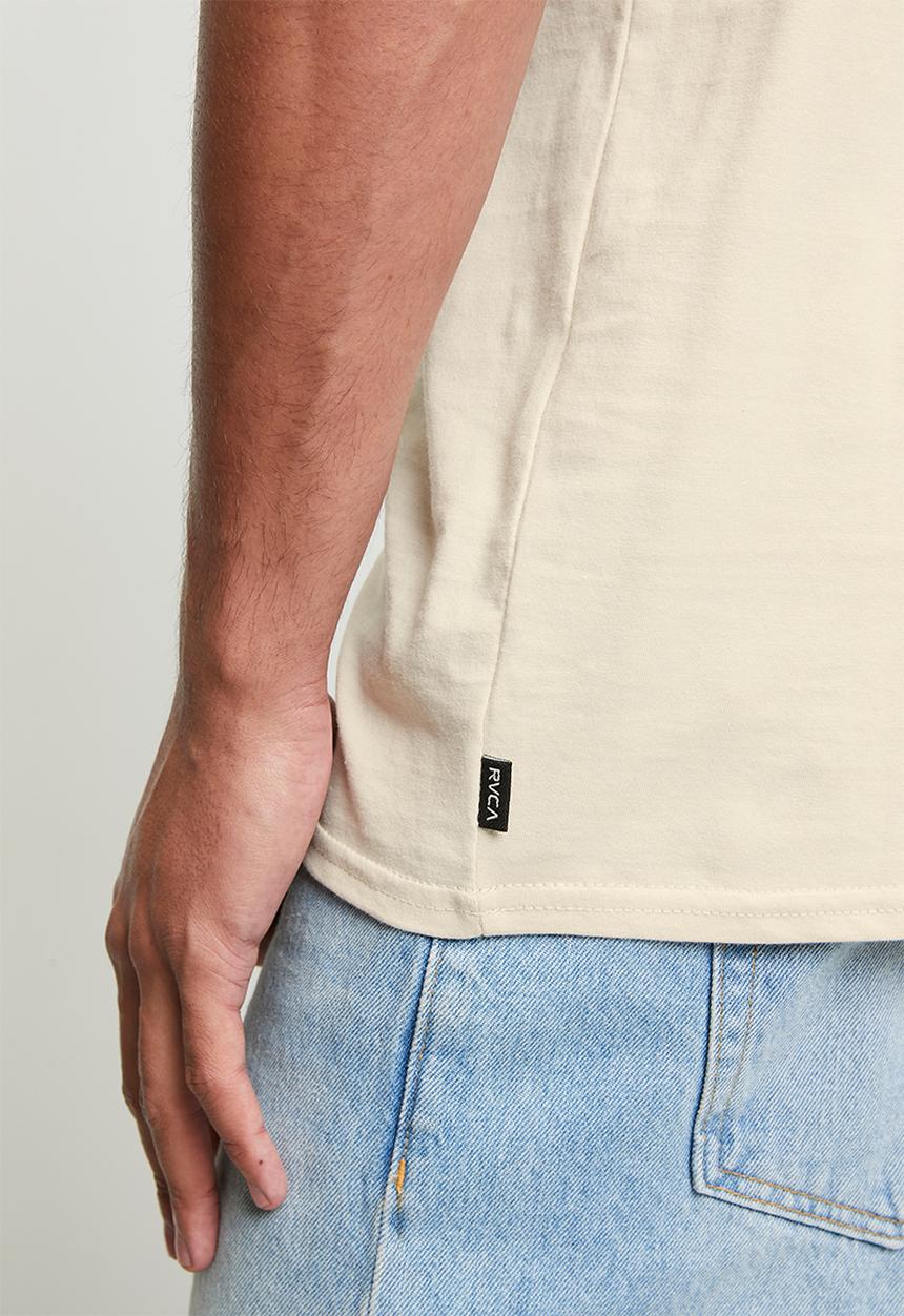 RVCA - Small rvca icon ss - natural
