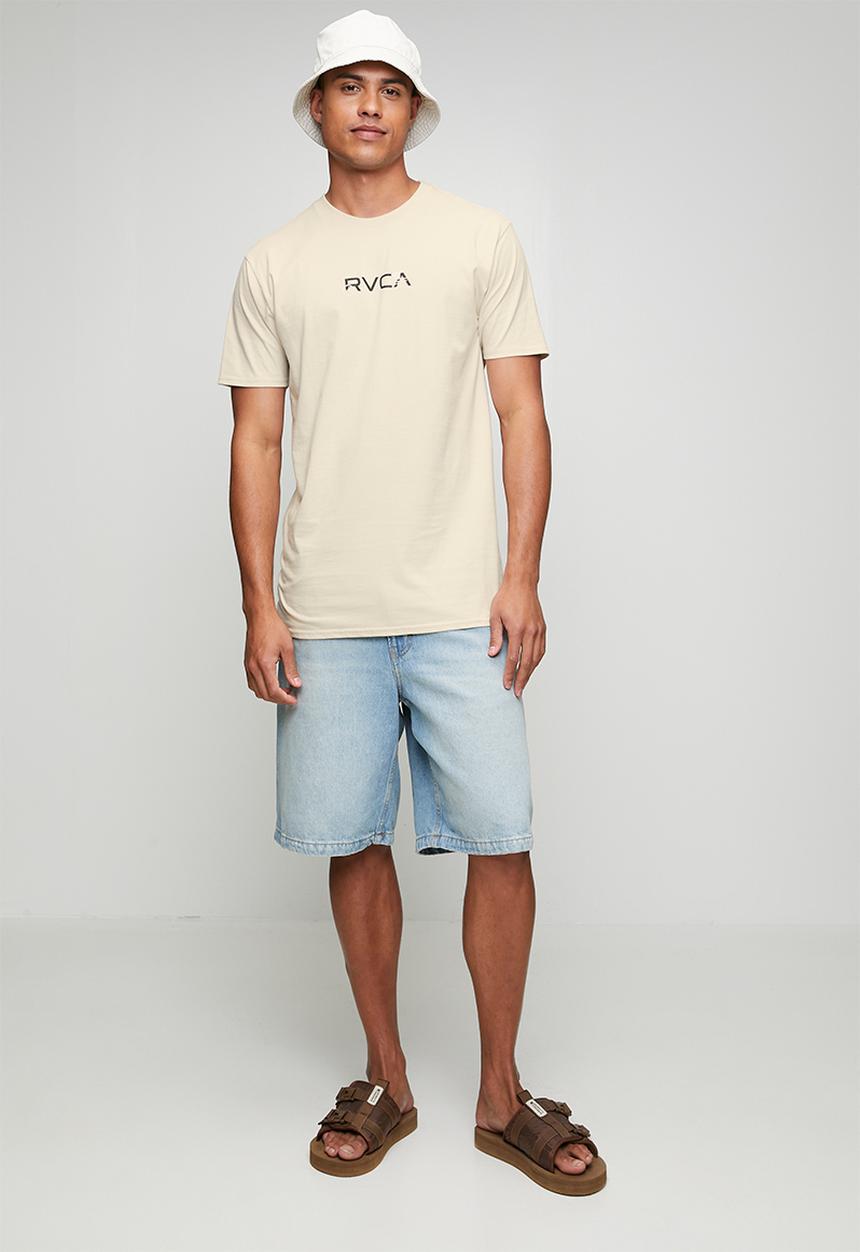 RVCA - Small rvca icon ss - natural