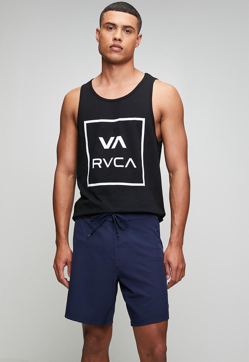 RVCA - Stretch Trunk - navy 
