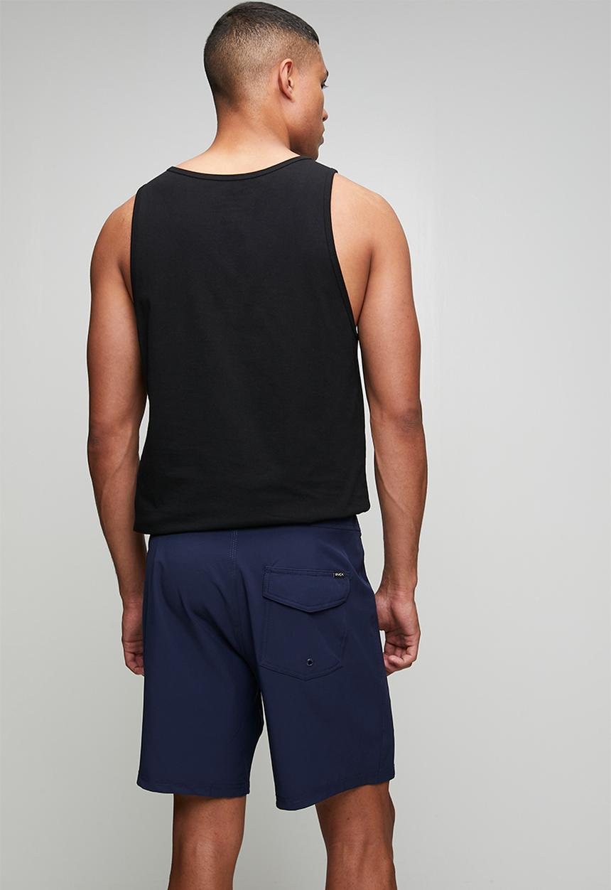 RVCA - Stretch Trunk - navy 