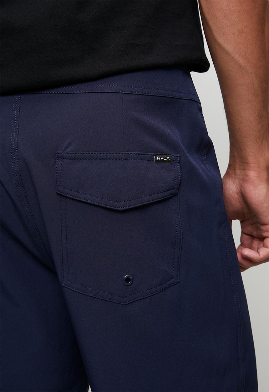 RVCA - Stretch Trunk - navy 