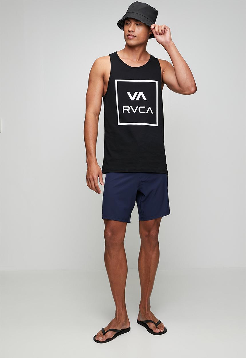 RVCA - Stretch Trunk - navy 