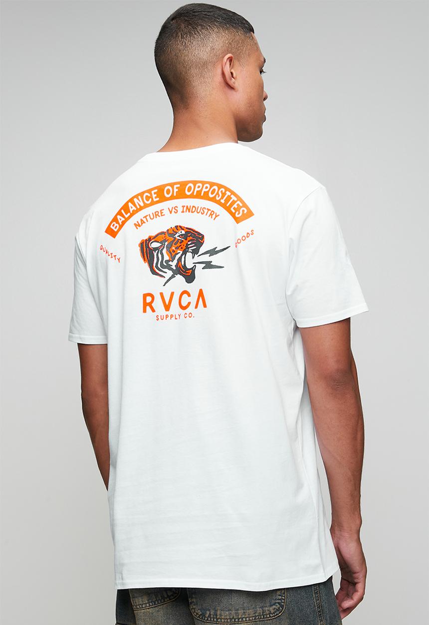 RVCA - Bengal supply - white